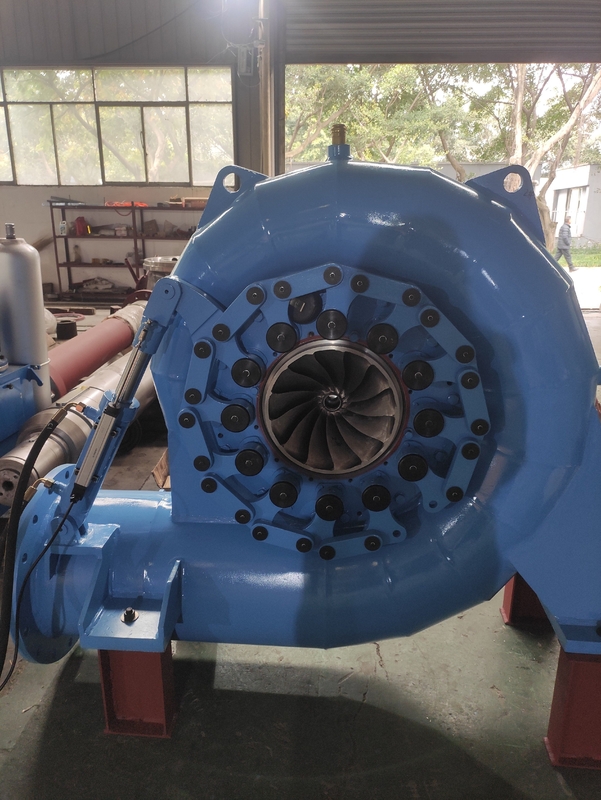 Stainless Steel Francis Turbine Generator With Automatic Control Mode For 50Hz/60Hz Frequency