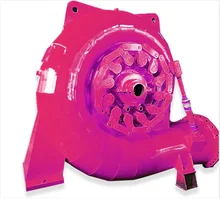 Powerful Water Turbine with 200kw-20mw Power Output and 220V-690V Rated Voltage