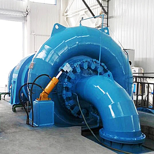 450-1000 RPM Water Turbine For Large Scale Energy Production 200kw-20mw Power Output