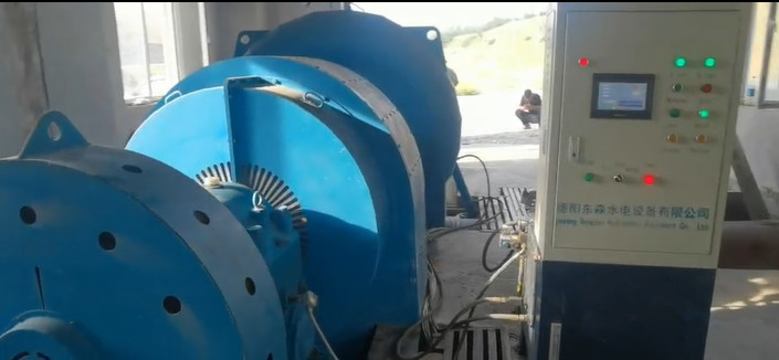 200kw-20mw Capacity Hydro Turbine Generator for Water Head 5m-500m Projects