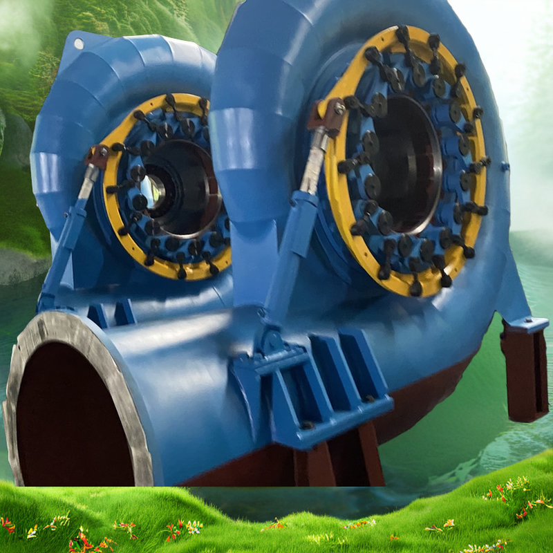 200kw-20mw Capacity Hydro Turbine Generator for Water Head 5m-500m Projects