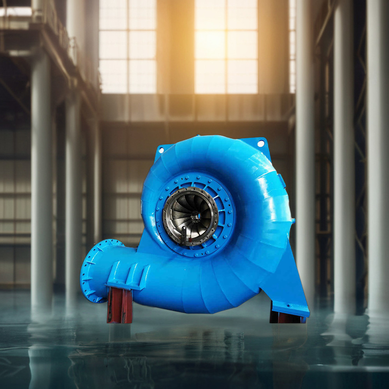 200kw-20mw Capacity Hydro Turbine Generator for Water Head 5m-500m Projects