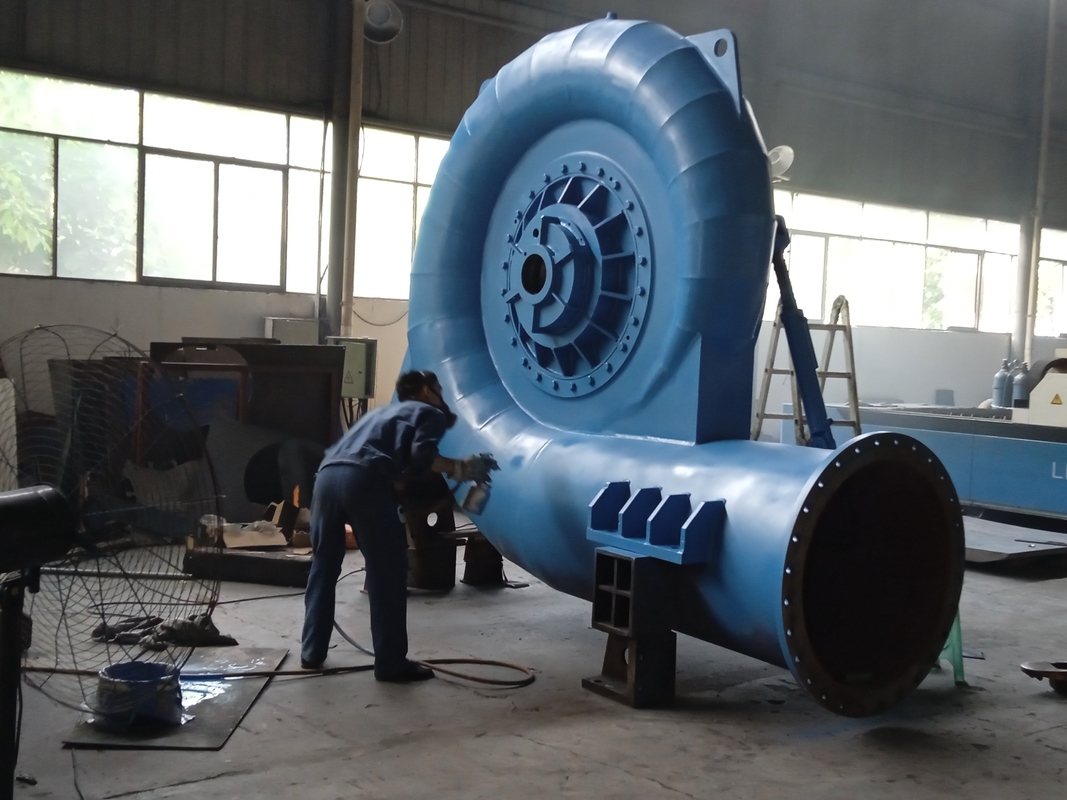Durable Hydro Turbine Generator For High Capacity Applications Of 200kw-20mw Capacity