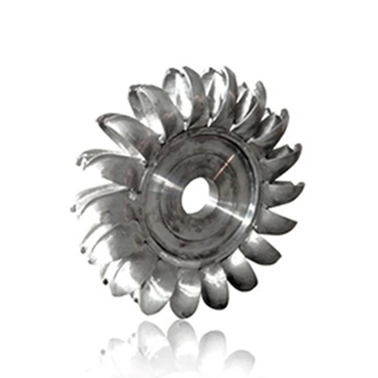 Adjustable Blade Type Hydro Turbine Runner with Customized Blade Thickness