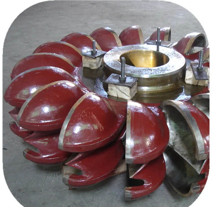 Pelton Type Turbine Generator for 50/60Hz Rated Frequency and 100-1000A Rated Current