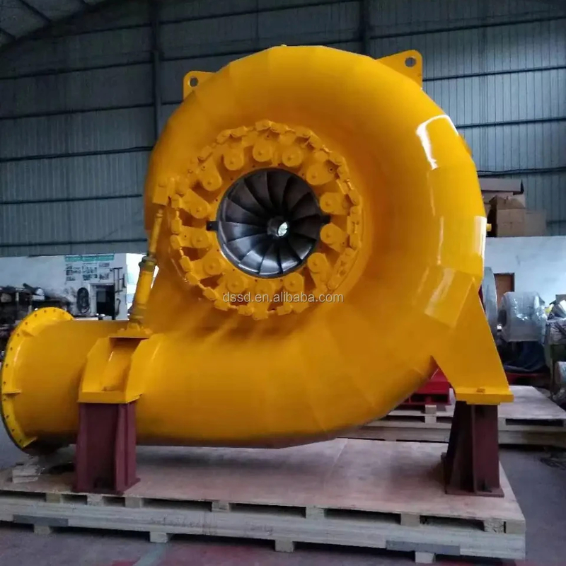 Long Service Life Water Turbine Generator with 200kw-20mw Power Output and 450-1000 RPM