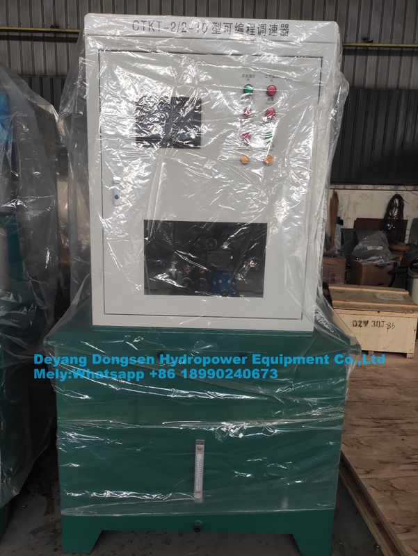 220-440V Voltage Range Hydro Turbine Governor Controller for 5MW hydro Turbine