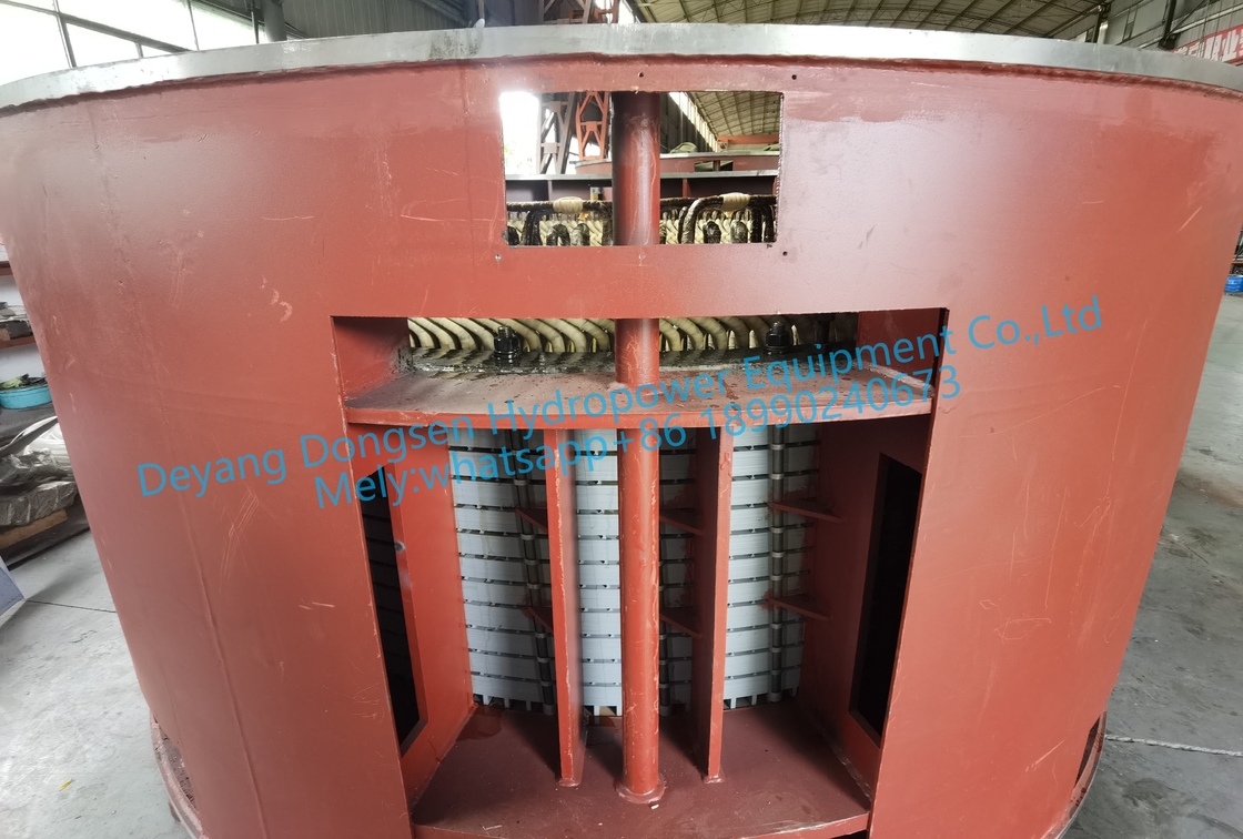 50Hz/60Hz Francis Water Turbine Generator for 400V/800V/6.3kV/10kV