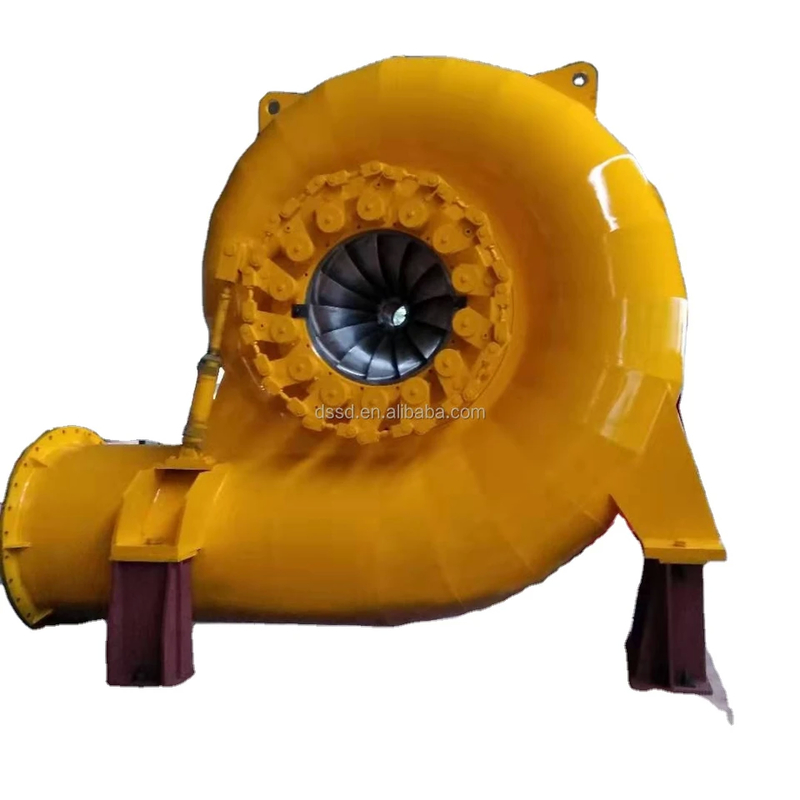 450-1000RPM Rated Speed Francis Water Turbine Generator 300KW-20MW for Your Benefit