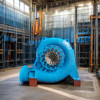 Efficiency 90-96% High Head Water Turbine for Sustainable Energy Production