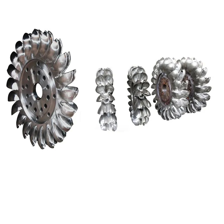 Steel / Stainless Steel Hydro Turbine Generator With 90-96% Efficiency For Water Head 5m-500m