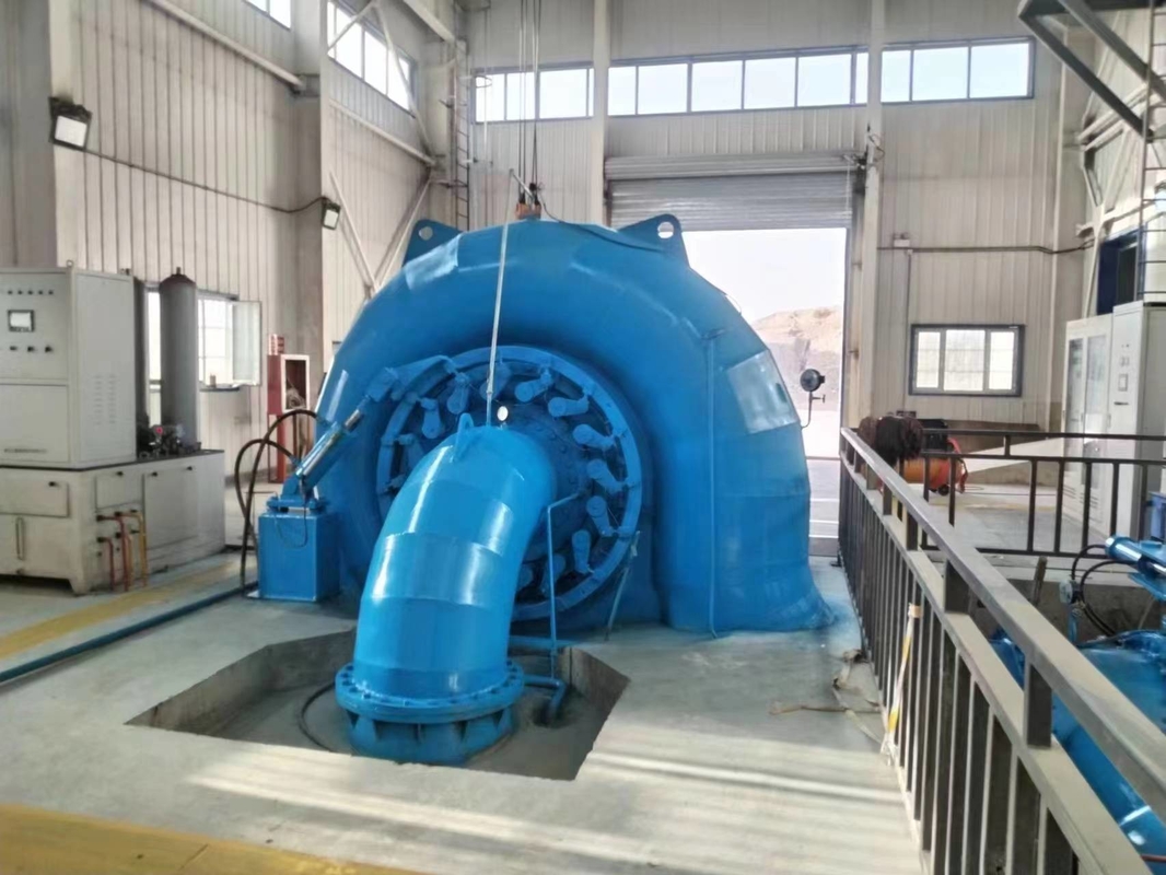 Francis Turbine Generator for Small Power Plant Wildly Used in the World