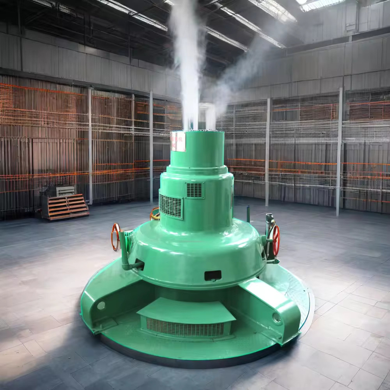 Efficiency Water Head 5m-500m Hydro Turbine Generator Customized Model 450-1000rpm 200kw-20mw