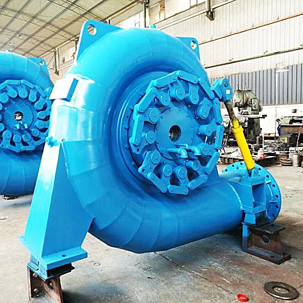 200kw-20mw Capacity Hydro Turbine Generator with 50 Years Lifespan / 450-1000rpm RPM