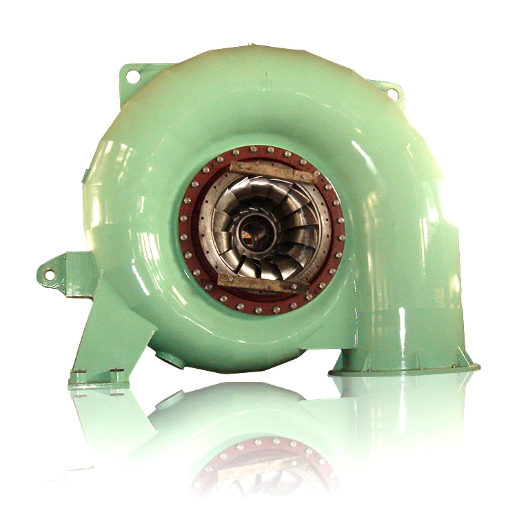 Service Life≥50 Years Water Turbine with Rated Voltage 220V-690V