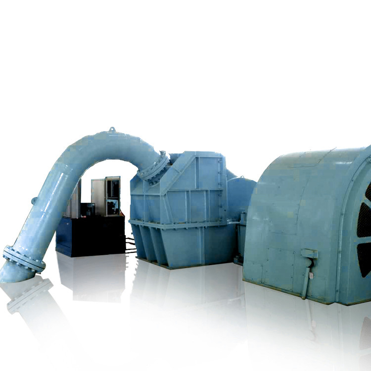Voltage Brushless Pelton Turbine Power Generator IP54 Insulated Cast Iron / Stainless Steel