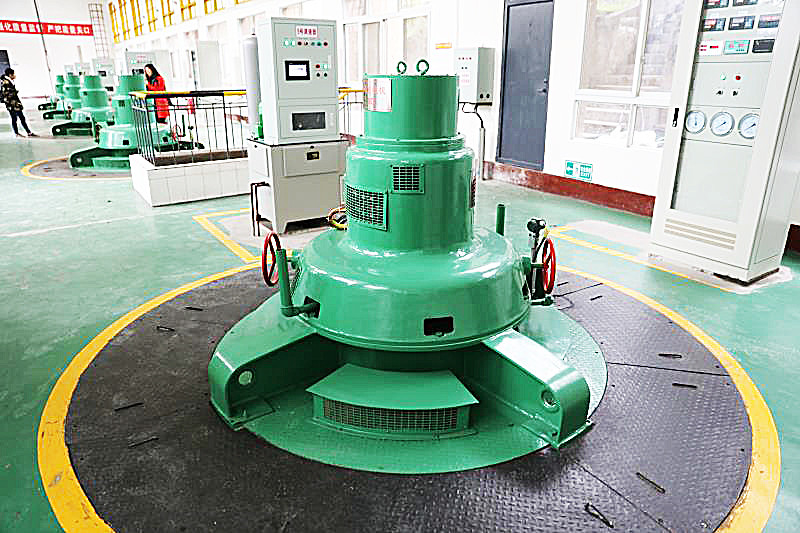 Customized Color Water Turbine Generator 200kw-20mw Power Output Brush/Brushless Mode