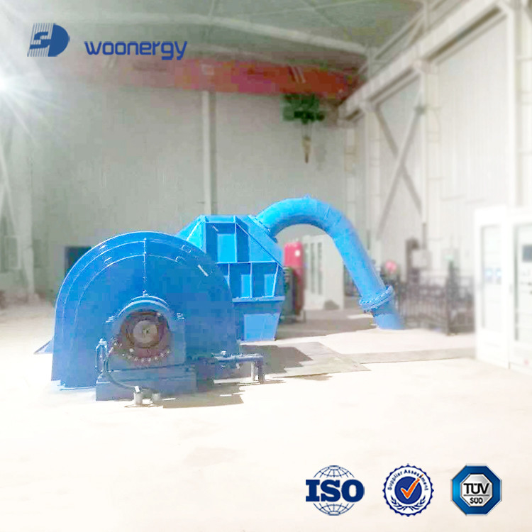 Automated Water Turbine Generator 200kw-20mw Power Output Indoor/Outdoor Operation