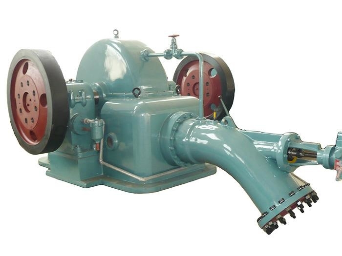 Efficiency Automatic Water Turbine Generator 50-60Hz 450-1000 RPM 220-690V Brushless Excitation