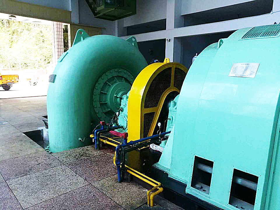 Automatic Control Water Turbine Indoor / Outdoor Vertical/Horizontal Installation