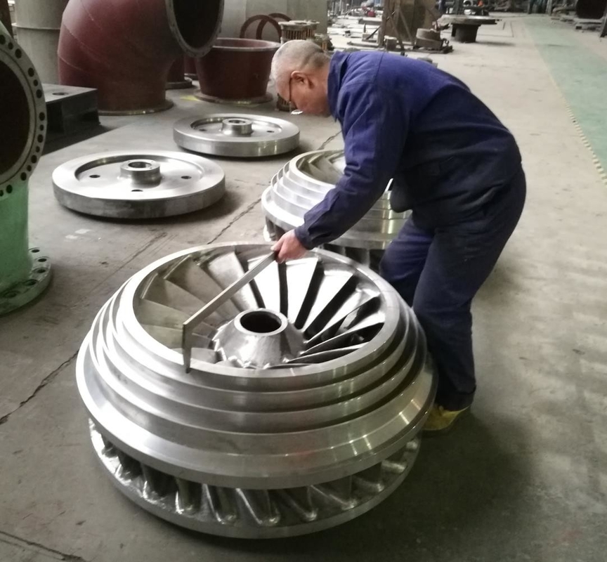 Automatic Control Water Turbine Indoor / Outdoor Vertical/Horizontal Installation