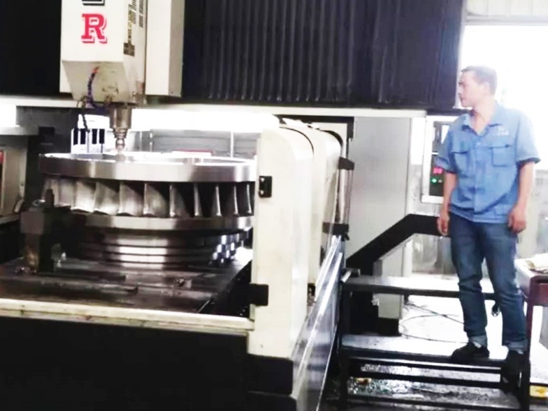 Customized Air Cooled Water Turbine Generator with Stainless Steel Runner 450-1000 RPM