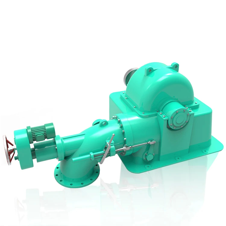 Voltage Water Turbine Generator for Automatic Control 200kw-20mw Brushless Installation