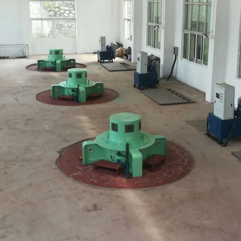 Permanent Magnet Synchronous Kaplan Hydro Turbine Generator 5-30m Head 50-60Hz Frequency