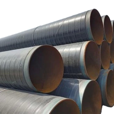 Customized Beveled Steel Construction Steel Pipe Rigid Seamless Pipe with -0.01 mm Tolerance