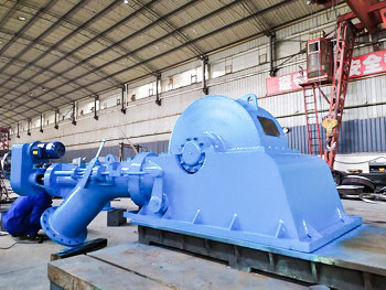 5t-20t Turgo Turbine Generator For High Head Hydropower Plants High Quality