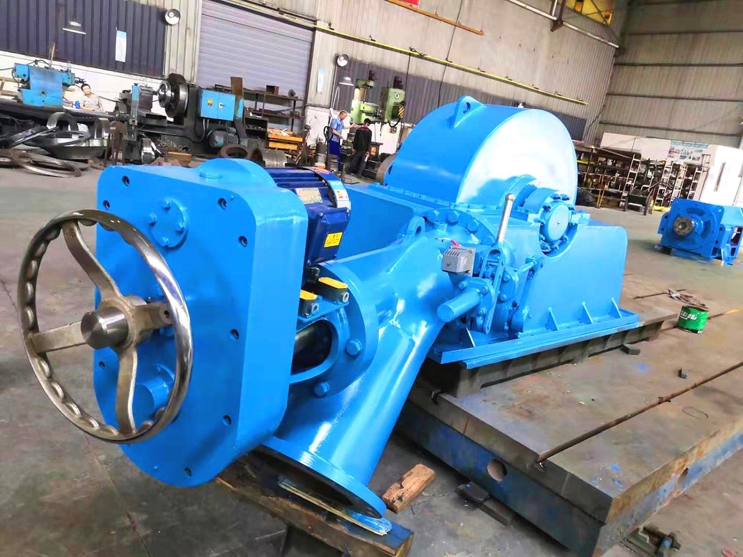 5t-20t Hydropower Turbine Generators With Rated Voltage 220V-11000V