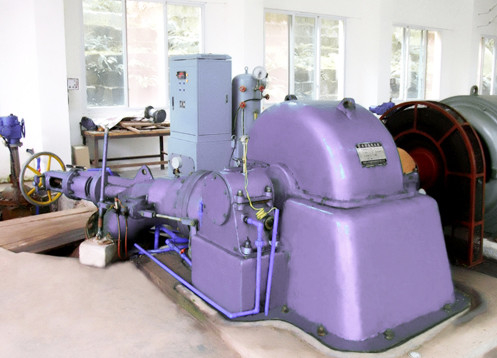 Vertical / Horizontal Installation Method 500kW Turgo Turbine Hydro Generator With AVR Customized