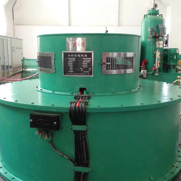 Eco-Friendly Power Generation Stainless Steel Runner Kaplan Water Turbine Hydro Generator With Rated Speed 100-1500r/min