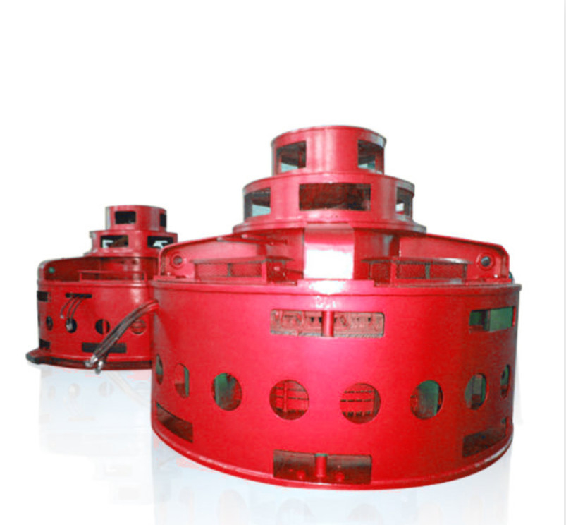 Power 20MW High Efficiency Turbine Generator 0.6-2m Runner Diameter 220-11000V Voltage