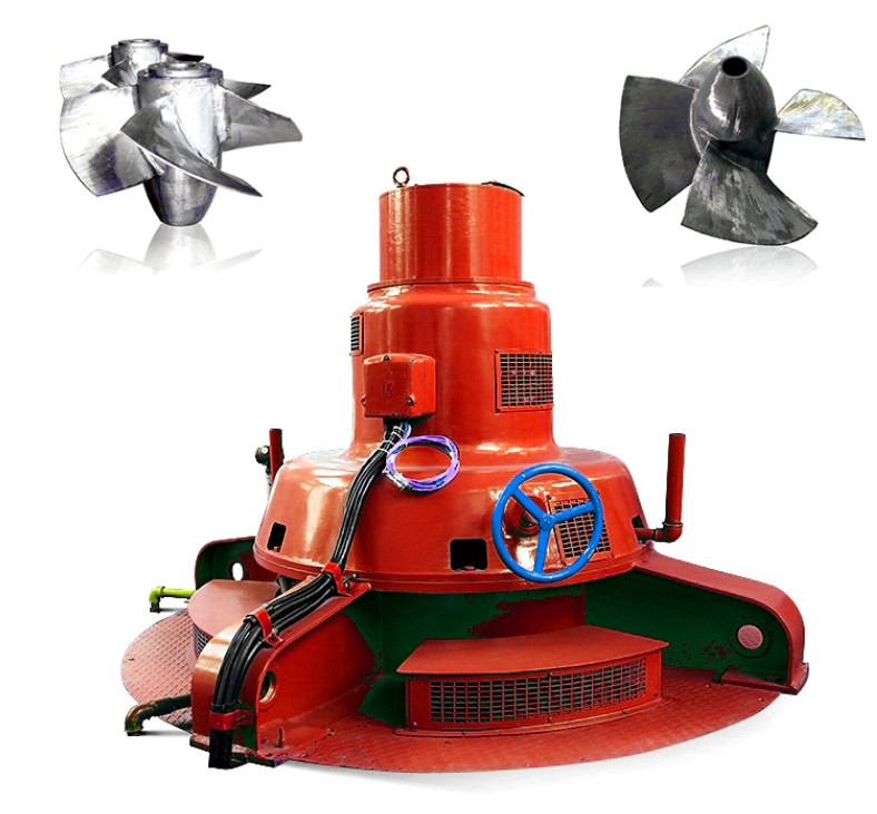 Power 20MW High Efficiency Turbine Generator 0.6-2m Runner Diameter 220-11000V Voltage