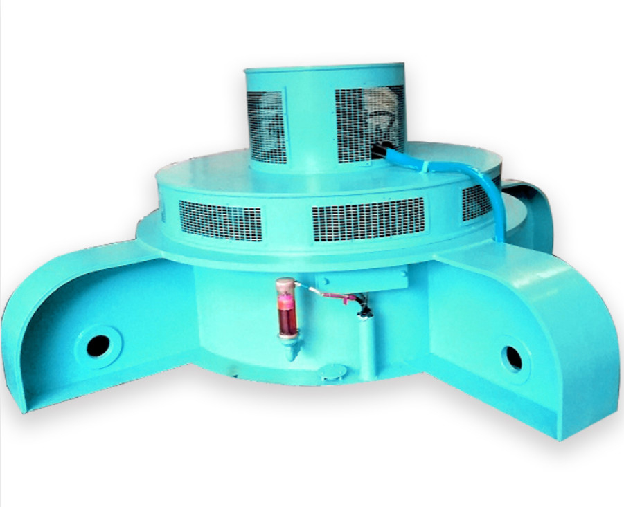 Customized Color Water Powered Turbine Generator 100-20MW 0.8-0.9 Power Factor 50-60Hz Frequency