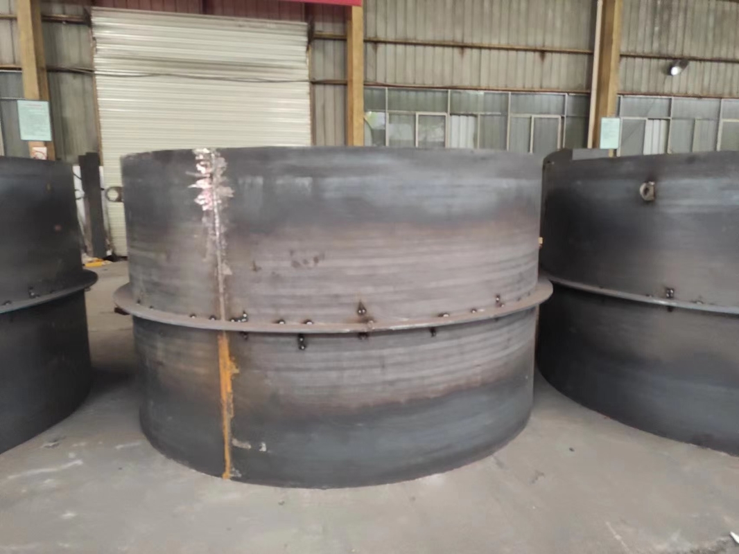 Custom Welded Alloy Steel Hydraulic Steel Pipe Black Steel Pipe With -0.01mm Tolerance