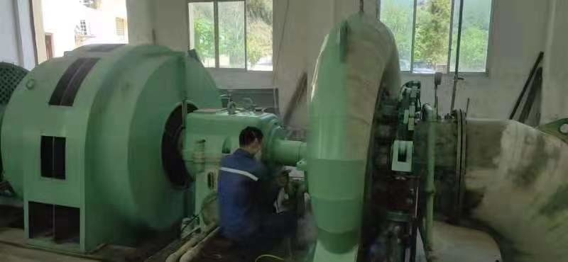 Power Stainless Steel Francis Turbine Generator 300KW-20MW 400V 800V 6.3kV 10kV