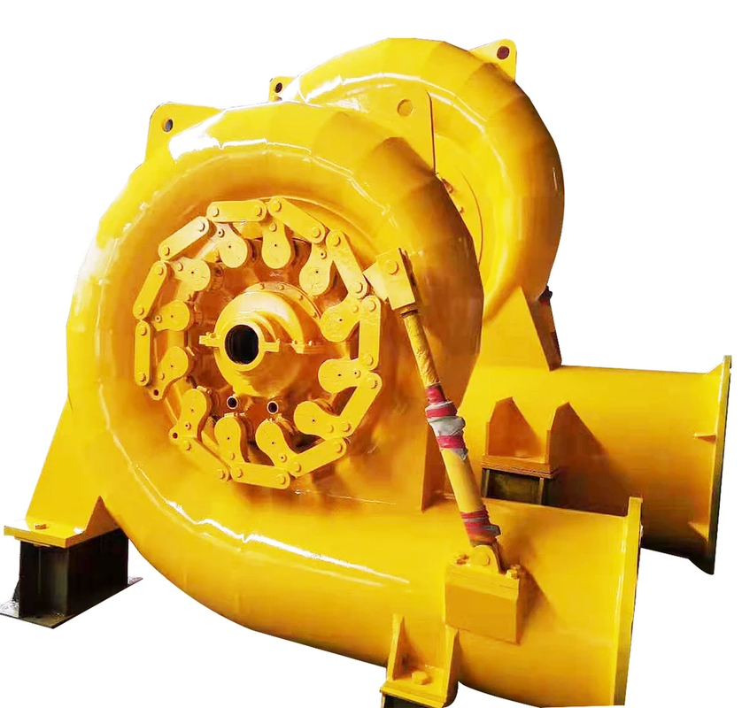 200kW-20MW Brushless water turbine Air/Water Cooling Vertical Installation 450-1000 RPM