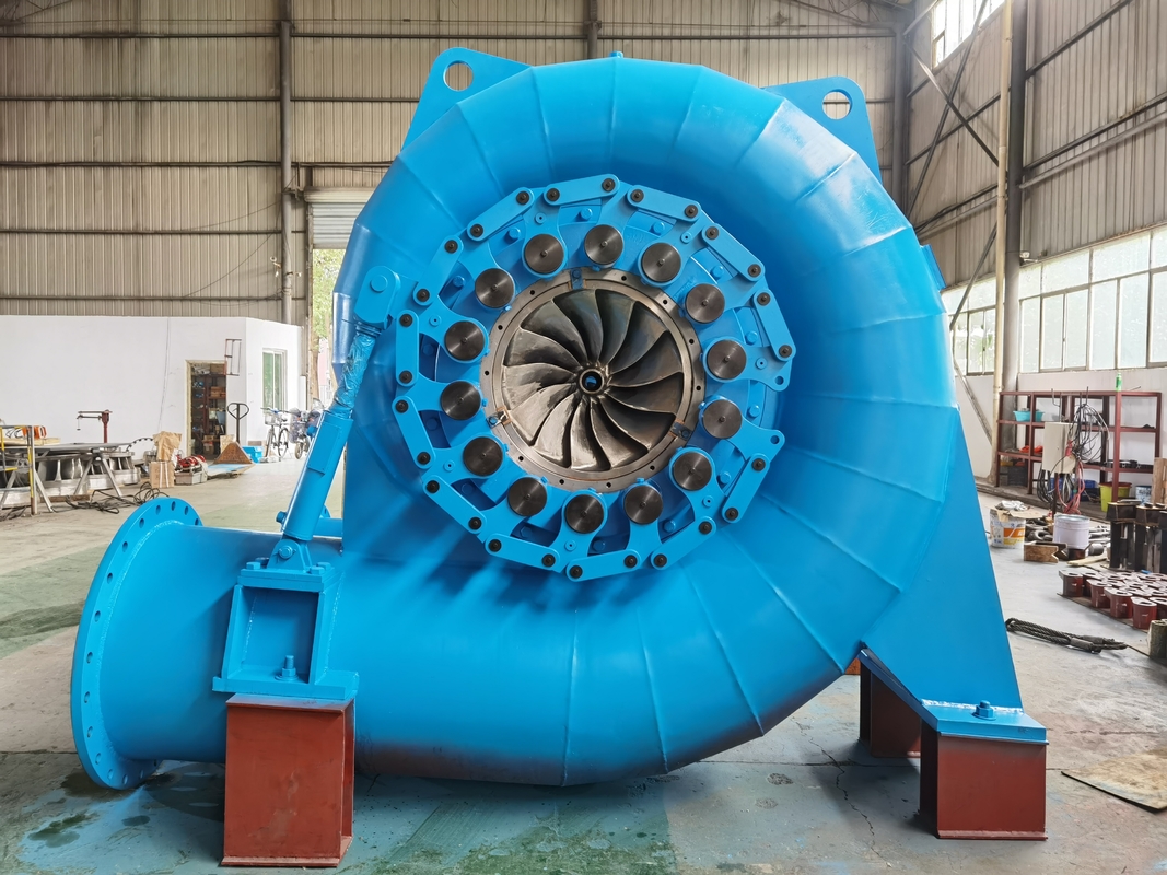 Corrosion Resistant Stainless Steel Francis Water Turbine Generator Francis Turbine Generator