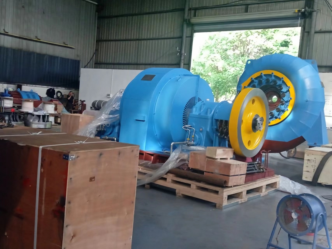 300KW-20MW Francis Turbine Generator for 50Hz/60Hz Vertical or Horizontal Installation