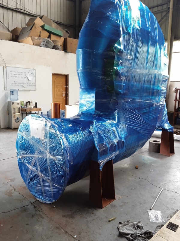 Customized Steel and Stainless Steel Hydroturbine Generator 200kw-20mw 5m-500m Water Head