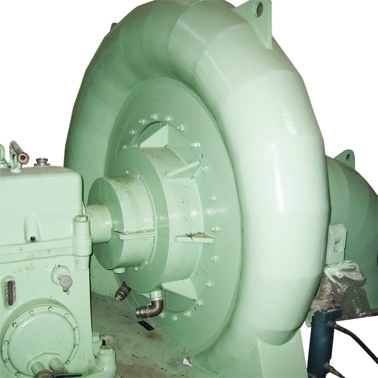 Stainless Steel Automatic Francis Turbine Generator 10kV Rated Voltage 300KW-20MW Power