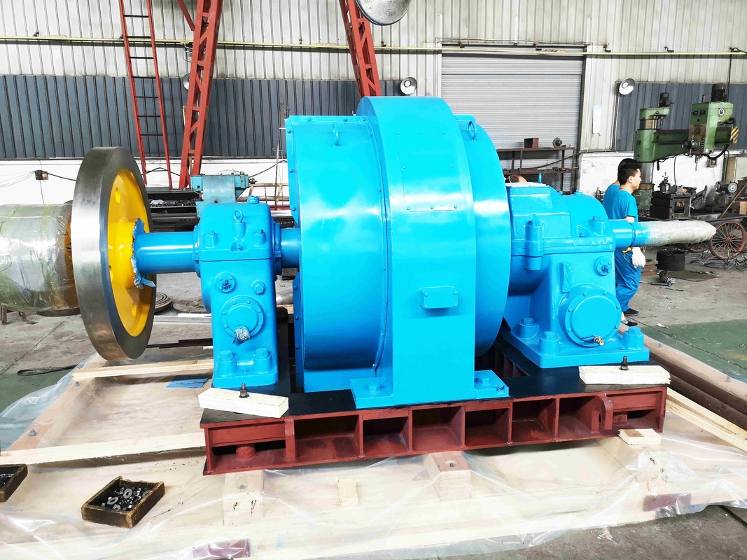 300KW-20MW Francis Turbine Generator With Stainless Steel Runner With Micro Governor