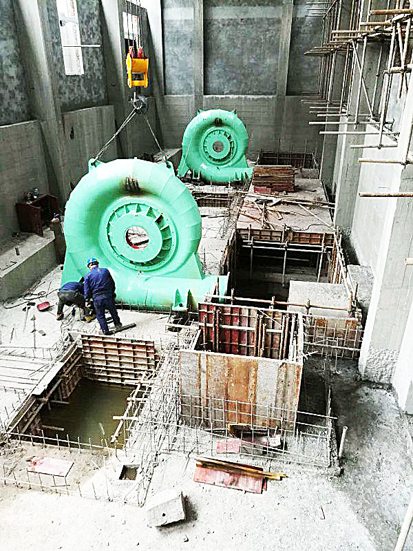 Power water turbine Custom Color 220V-690V 50Hz/60Hz 450-1000 RPM