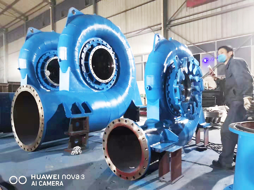 Indoor/Outdoor Brushless Water Turbine 50Hz Rated Frequency 300-3000rpm Speed Range