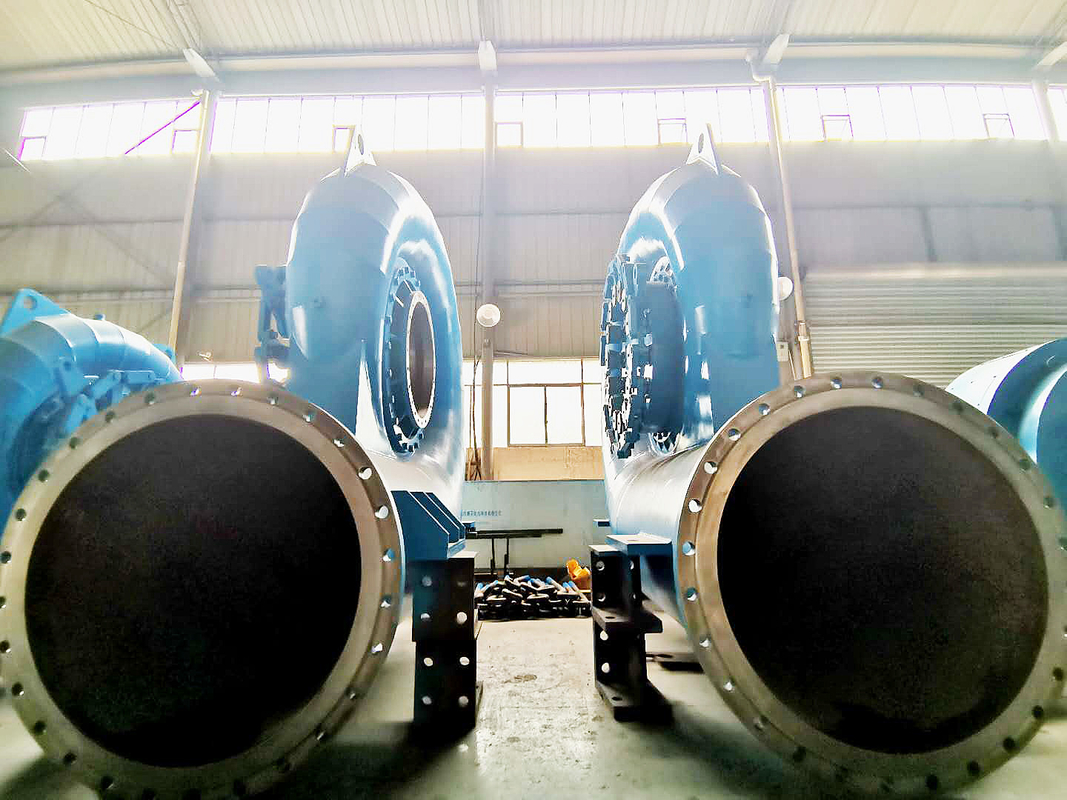 Power water turbine Custom Color 220V-690V 50Hz/60Hz 450-1000 RPM