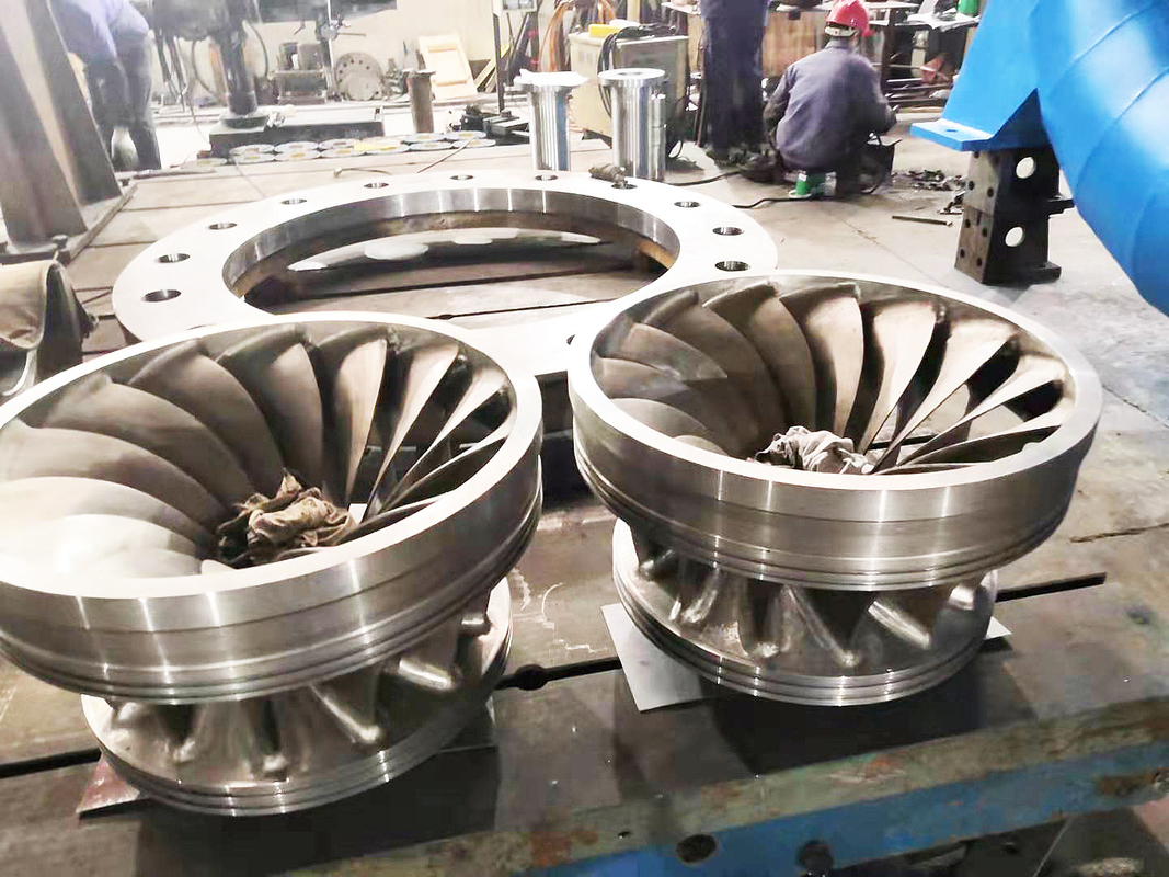 Custom Color water turbine 200kw-20mw Power Output 220V-690V Rated Voltage