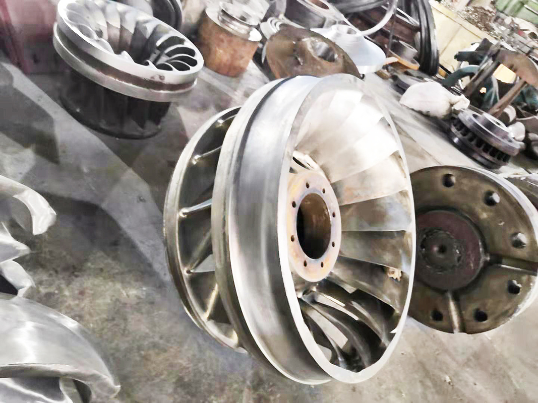 Custom Color water turbine 200kw-20mw Power Output 220V-690V Rated Voltage