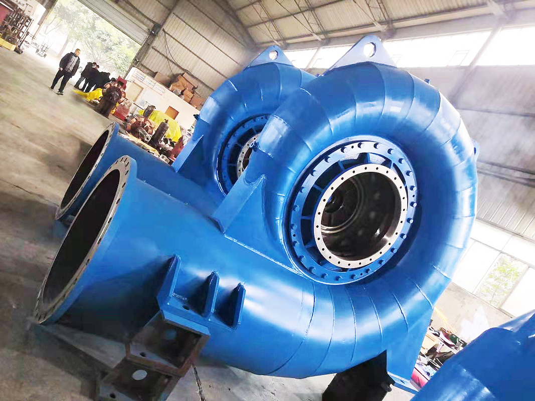 Custom Color water turbine 200kw-20mw Power Output 220V-690V Rated Voltage